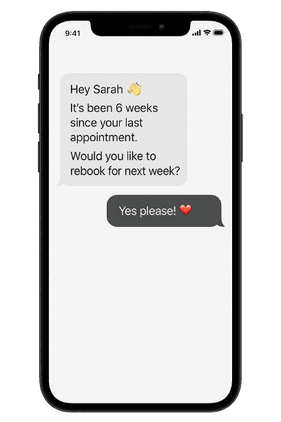 AI follow-up messages