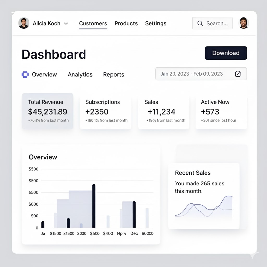 Clever Booking Dashboard - AI Rebooking Assistant for Salons